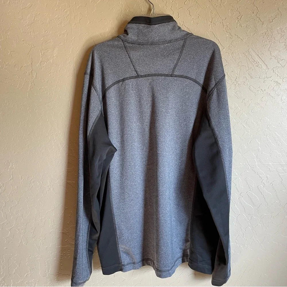 Men's The North Face 1/4 Zip Pullover Sweatshirt Large